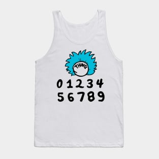 Thing 0123456789 Tank Top